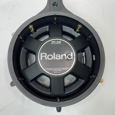 Roland PD-105 Black V Drum 10" Mesh Head PD105 VDrum image 7