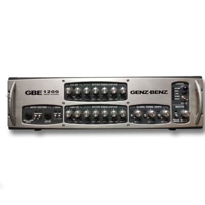 Genz Benz GBE1200 bass head 1200W image 1