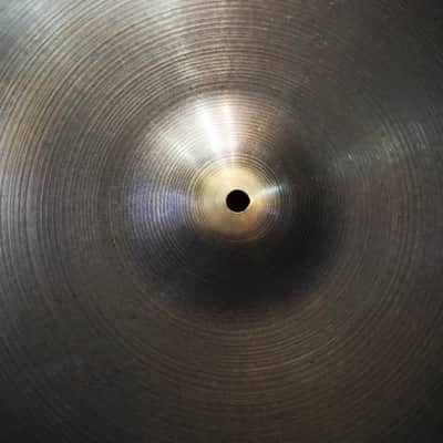Zildjian VINTAGE 60s A Zildjian Ride 18 [1862g] image 6