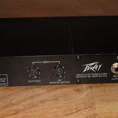 Peavey Pro Fex II Guitar Preamp & Midi Pedal System image 7