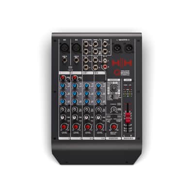 HH Audio Q6FX 6-Channel Analog Mixer with Effects image 4
