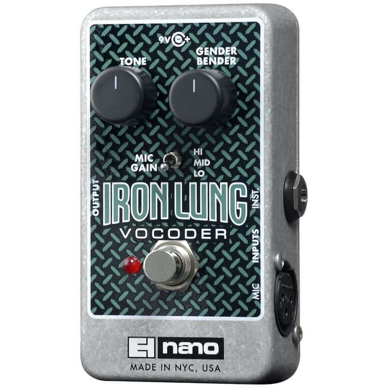 Electro-Harmonix Iron Lung Vocoder image 1