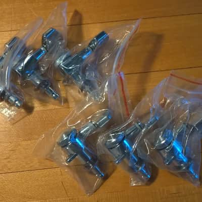 Jin-Ho Sperzel-Clone Locking Tuning Machines -- 3 x 3; Chrome; Mint Condition image 14
