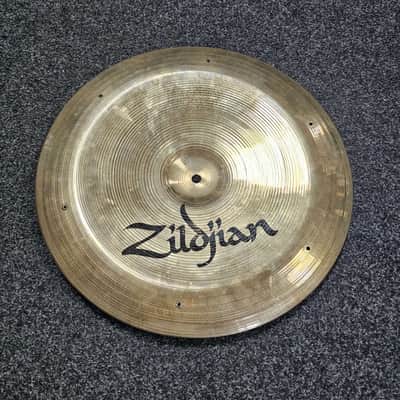 Swish China Cymbal 16" Zildjian Avedis Hairline Crack USED! RKASW290726 image 4