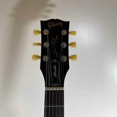 Gibson Les Paul studio 2013 - Wine Red Satin image 4