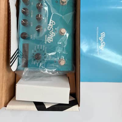 Strymon Big Sky Reverb 2013 - Present - Blue image 1