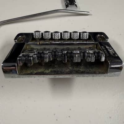 Kahler Tremolo with Arm and Locknut 1980's (B-496) image 3