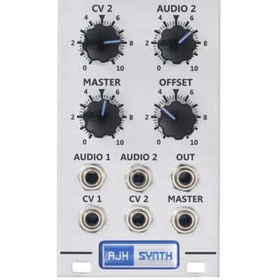 AJH synth Minimod VCA silver image 1