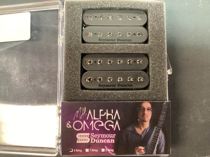 Seymour Duncan Mark Holcomb Signature Alpha Omega Humbucker Set image 1