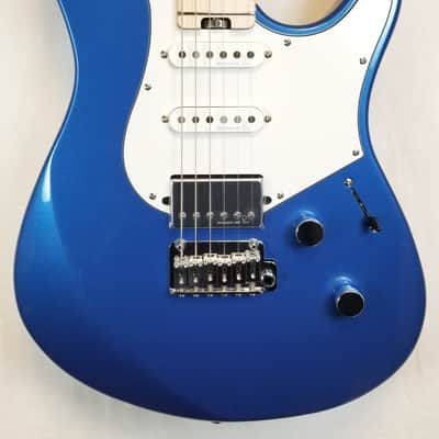 Yamaha PACS+12M SB Electric Guitar, Sparkle Blue with Gig Bag image 2