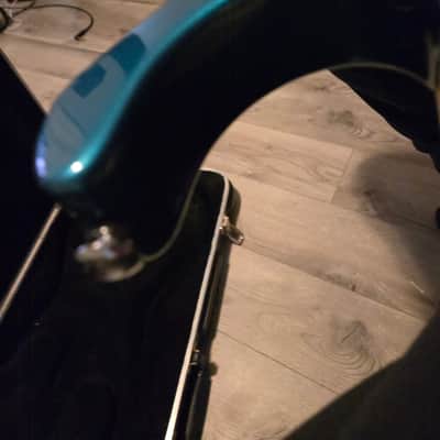 Suhr pro series S2 2009 - Ocean Turquoise Metallic image 4