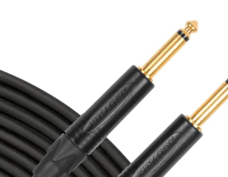 Live Wire Elite Series Instrument Cable, 1/4" Straight-Straight, 20 Foot image 1