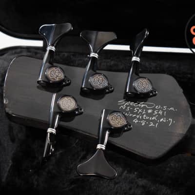 2021 Spector USA NS-5XL Interstellar EMG 40DCX HAZ 18V 5-String image 9