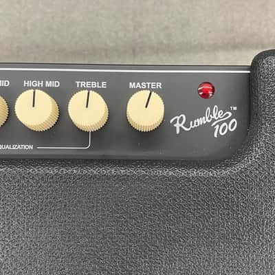 Fender Rumble 100 1 x 12-inch 100-watt Bass Combo Amp w/ Cove image 9