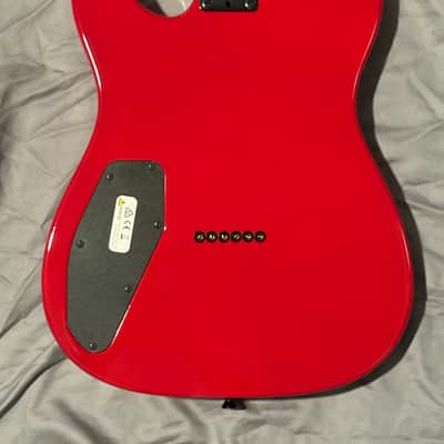 Fender MIJ Boxer Telecaster HH 2021 - 2022 - Torino Red image 4