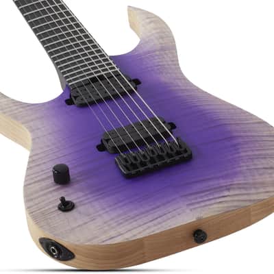 Schecter John Browne Tao-7 LH - Ozone Burst (636) image 9