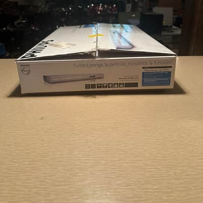 Philips DVP642/37 DVD Video Player Remote Cords Complete - New In Box image 5