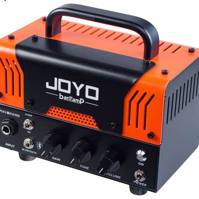 Joyo Firebrand BanTamP 20-Watt Tube Guitar Head Orange Very High Gain image 2