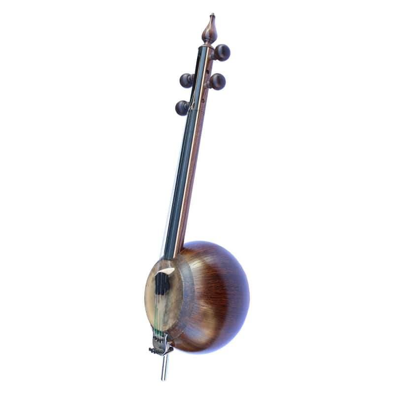 Special Azeri Azerbaijani Kamancheh Kamancha Kamanchah Bowed Musical Instrument AZK-410 image 1