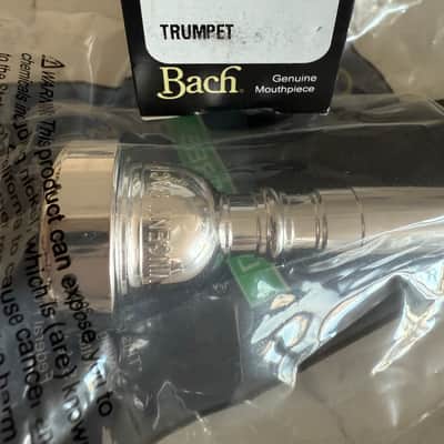 Bach 3513C Trumpet Mouthpiece - 3C Cup 2020s - Silver-Plated image 7