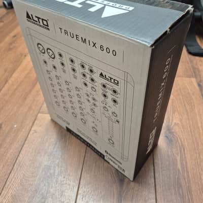Alto Professional TrueMix 600 6-Channel Compact Mixer with USB and Bluetooth 2023 - Present - Black image 8
