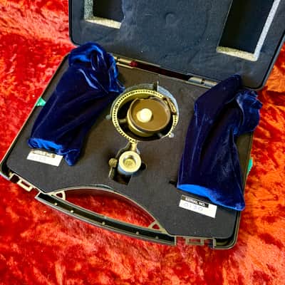 STC Coles 4050 stereo ribbon microphone set original uk bbc image 6