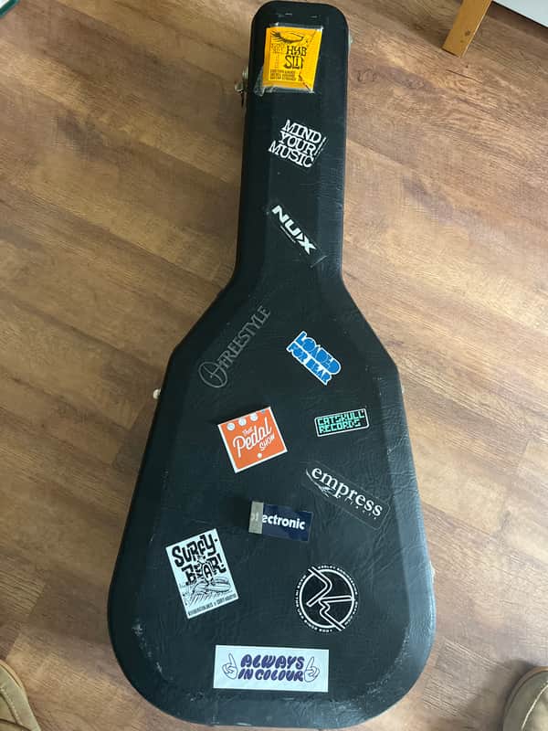 Freestyle Semi-hollow case 2000s - Black image 1