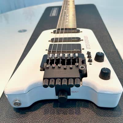rare 1988 Steinberger USA GL-4TW White GL Headless Guitar with Emg Pickups, Trans-Trem, Fully Serviced, Hard Case Included image 18