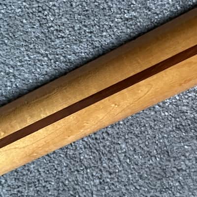 1982 Fender Bullet guitar neck USA American maple image 6