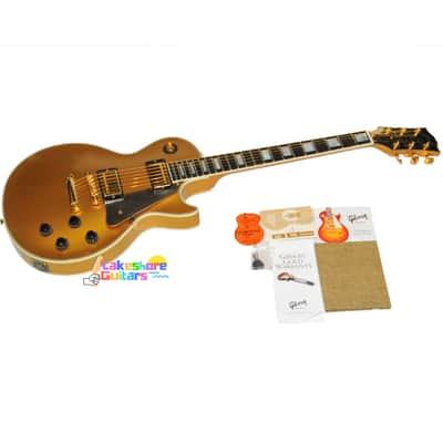 Gibson Custom Shop 50th Anniversary '57 Les Paul Custom Goldtop Reissue 2007 - All Gold image 2