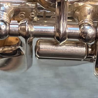 Heritage By Armstrong, Vintage, Solid Silver, Handmade, Professional Flute. image 7