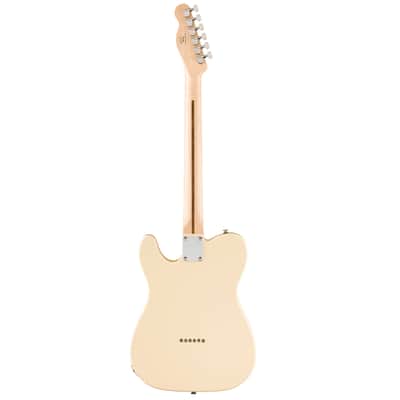 Fender Squier Affinity Series Telecaster Thinline in Olympic White image 7
