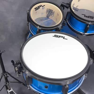 Sound Percussion Labs Junior Kicker 5-Piece Drum Set - Metallic Blue image 2