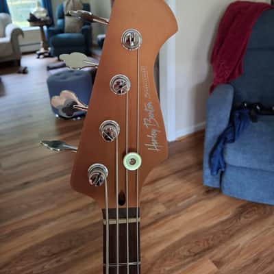 Harley Benton JB-25TH 2023 - Firemist Gold image 2