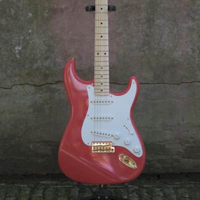 Fender Custom Shop '57 Stratocaster NOS, Maple Neck, Gold Hardware - Fiesta Red image 23
