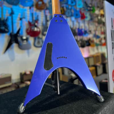 Kramer Nite-V Electric Guitar with Gigbag - Royal Blue Metallic Auth Deal Free Shipping! FREE PLEK! image 9