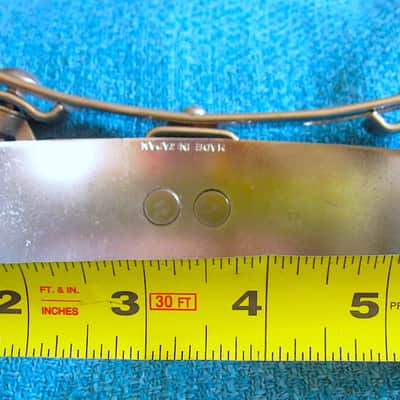 Marching Snare Drum Sling Harness Leg Rest Bracket - NOS image 6