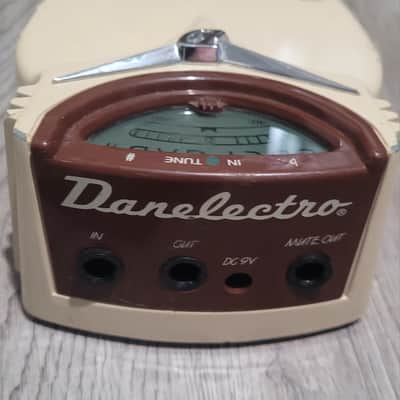 Danelectro DT-1 Dan-O-Matic Tuner in original box image 3