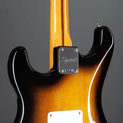 Squier Classic Vibe '50s Stratocaster MN 2-Color Sunburst - Electric Guitar image 6