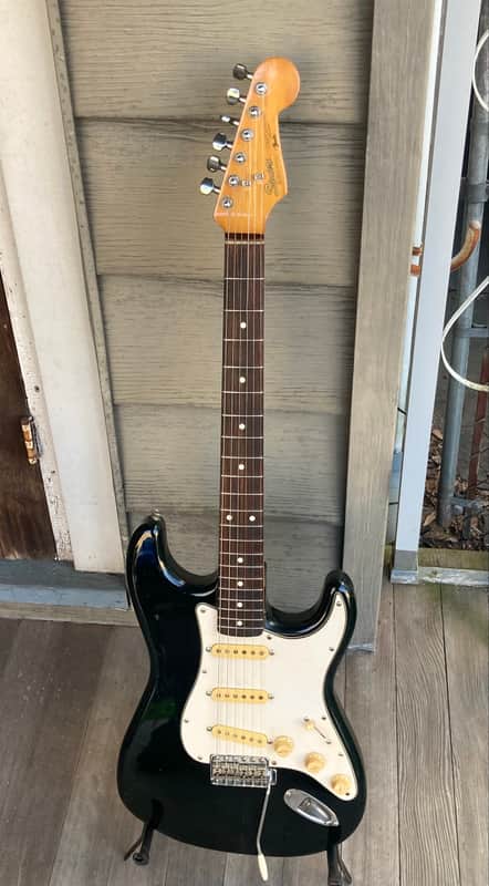 1984-1987 Squier Stratocaster E series MIJ ST-362 | Reverb