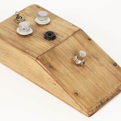 1965 Gary Hurst Tone Bender MKI Fuzz - Original Wood Box Tone Bender, 1 of 100 Originals Ever Made image 2