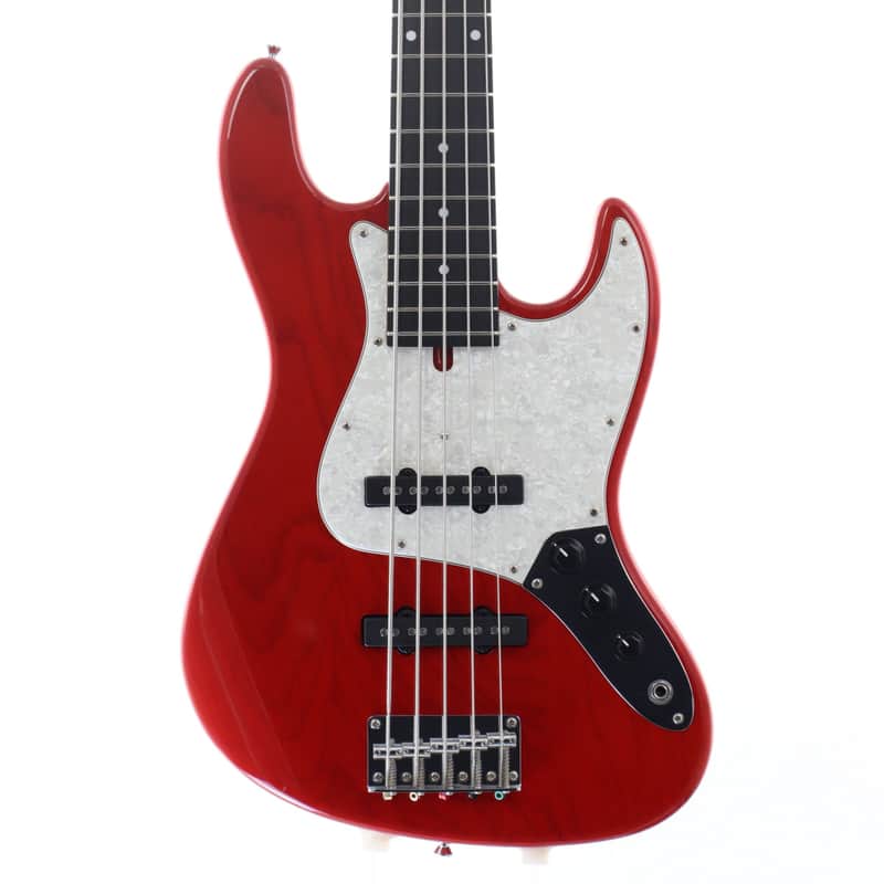 Bacchus 5弦ベースWL-534S ASH SeeThrough Red Bacchus WL-534S ASH See-Through Red [G26730] (06/16) | Reverb
