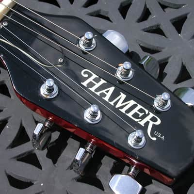 Hamer  Special 1981 Red Transparent image 16