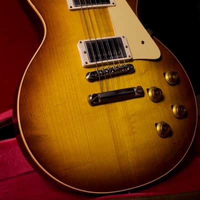 Gibson Custom Shop 1958 Les Paul Standard 2022 Iced Tea Burst image 4