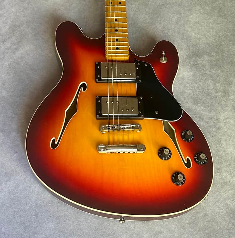 Fender Modern Player Starcaster | Reverb