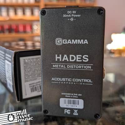 Gamma Hades Metal Distortion Pedal - Used, with Box image 2