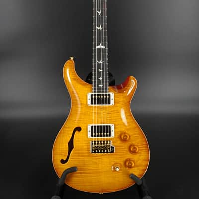 Paul Reed Smith DGT Semi-Hollow w/ Birds - 10-Top McCarty Sunburst image 3