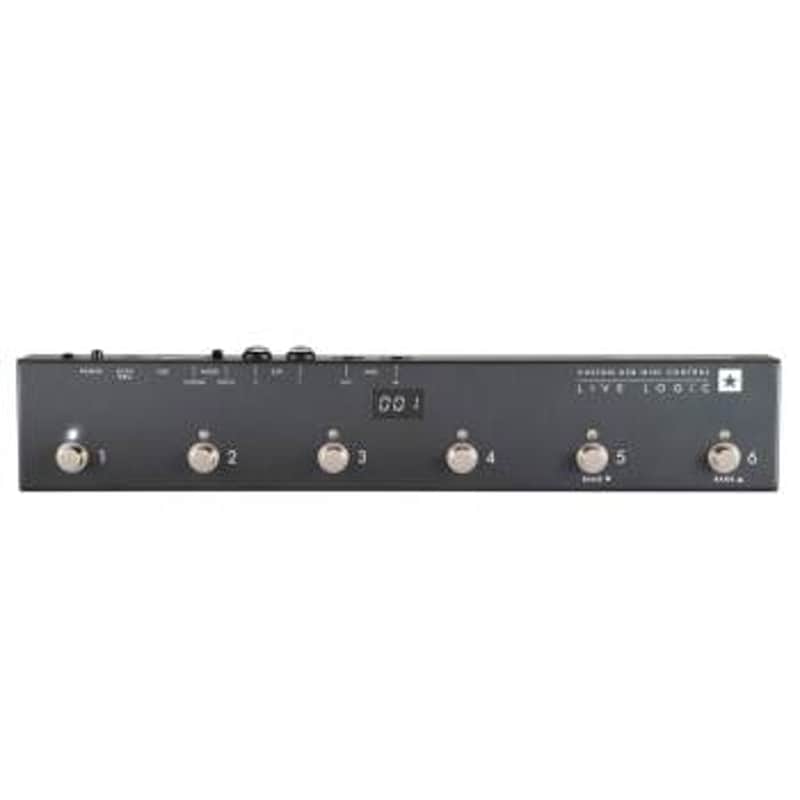 Blackstar LIVLOGICMIDI Live Logic USB Midi Controller - Black image 1