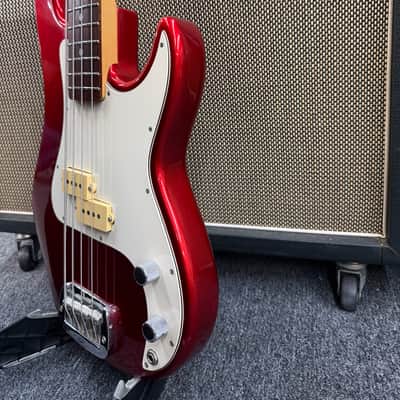 G&L LB-100 Bass USA 1997 - Red image 2