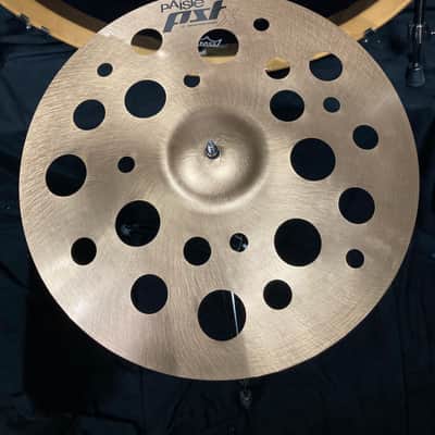 Paiste - Tris Imboden's, Chicago, 16" PST X Swiss Thin Crash 814g image 1